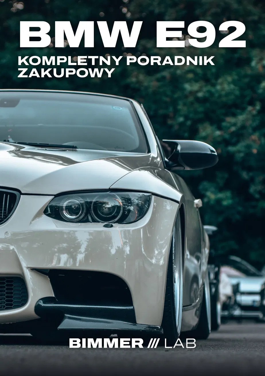 BMW E92. Kompletny poradnik zakupowy (PDF)